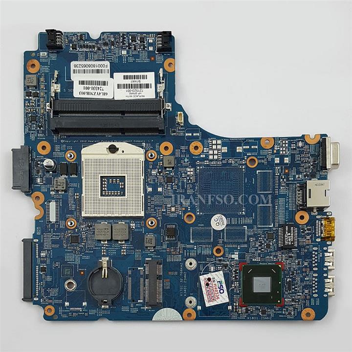 مادربرد لپ تاپ اچ پی ProBook 450-G0 HM76_12238-1_48-4YZ31-011 گرافیک اینتلی